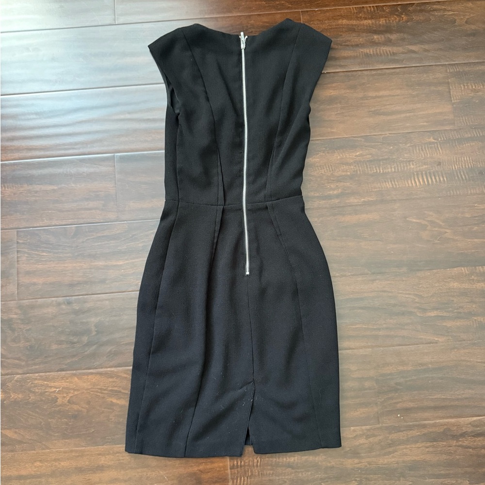 H&M Black Sleeveless Dress